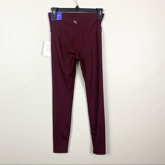 Joy Lab | Target Maroon 7/8 Length High Waisted Workout Leggings Size XS - Picture 4 of 7